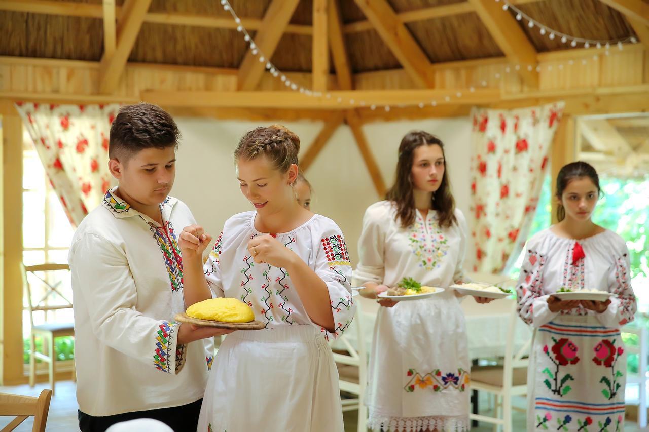 Casa Din Lunca Hotel Orgiejów Zewnętrze zdjęcie